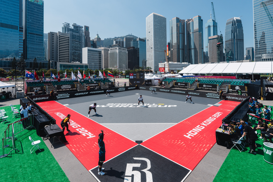 1st Hong Kong High Five Baseball5 Championship